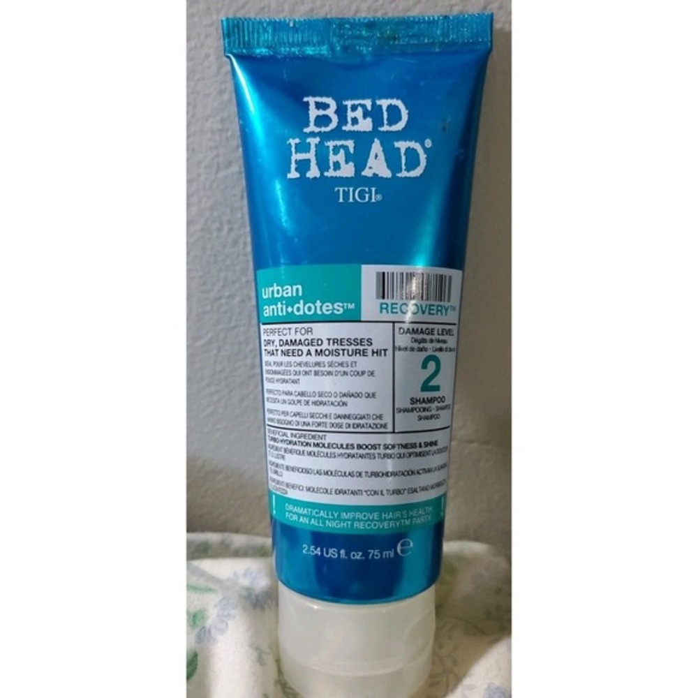 Tigi Bed Head Urban Antidotes Recovery Shampoo 2.54 oz Travel‎ Size